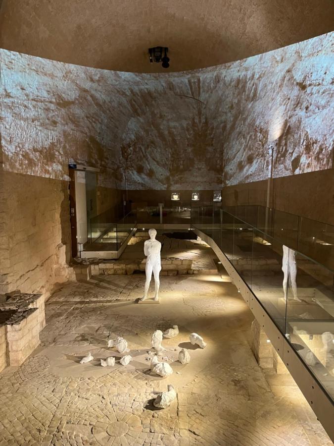 Casa Franca - Terracielo A Bari Vecchiaヴィラ エクステリア 写真
