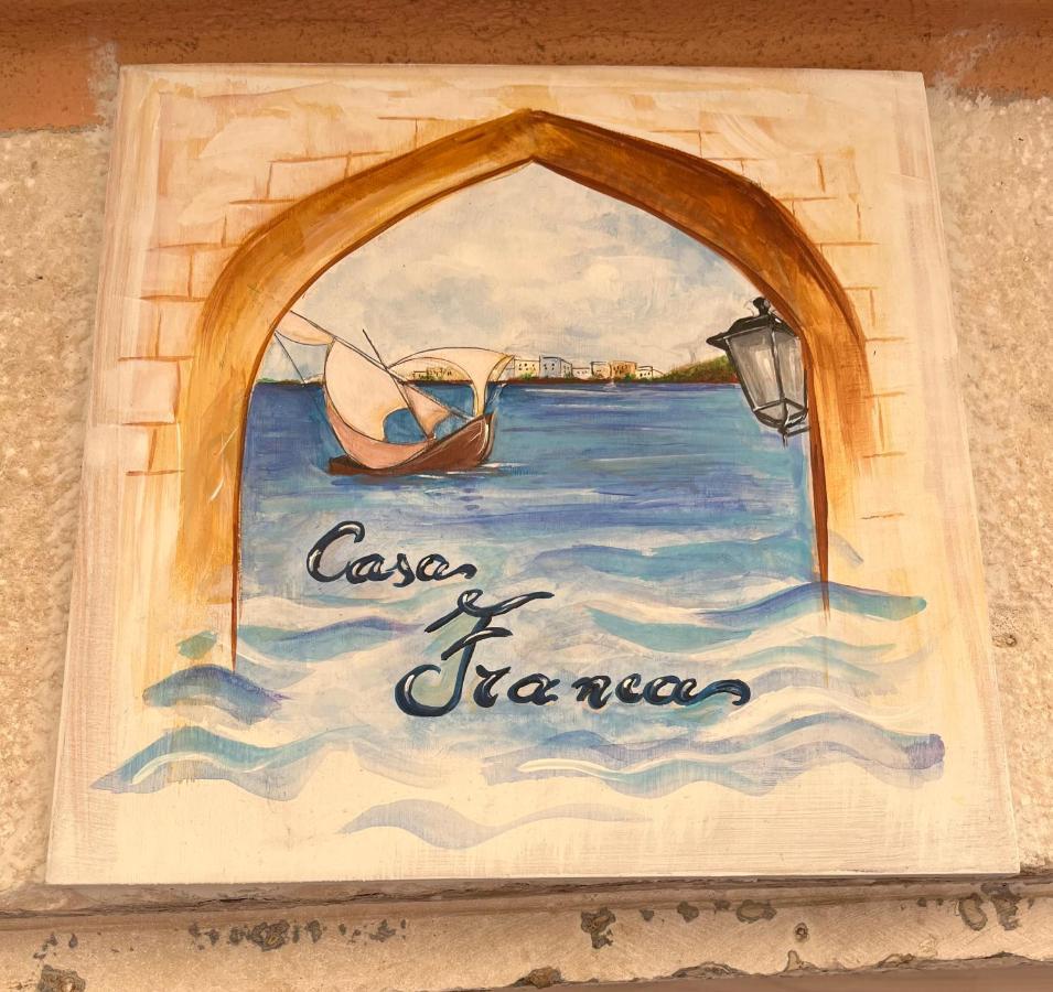 Casa Franca - Terracielo A Bari Vecchiaヴィラ エクステリア 写真