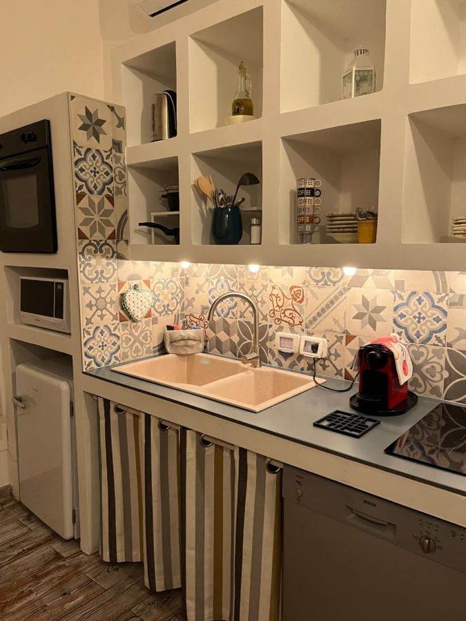 Casa Franca - Terracielo A Bari Vecchiaヴィラ エクステリア 写真