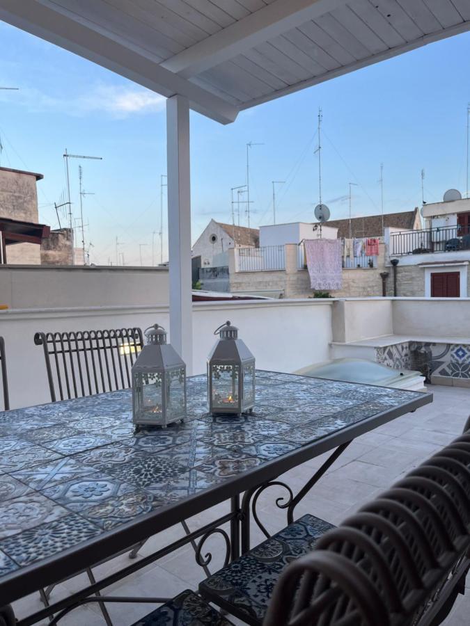 Casa Franca - Terracielo A Bari Vecchiaヴィラ エクステリア 写真