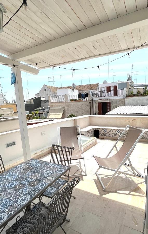 Casa Franca - Terracielo A Bari Vecchiaヴィラ エクステリア 写真