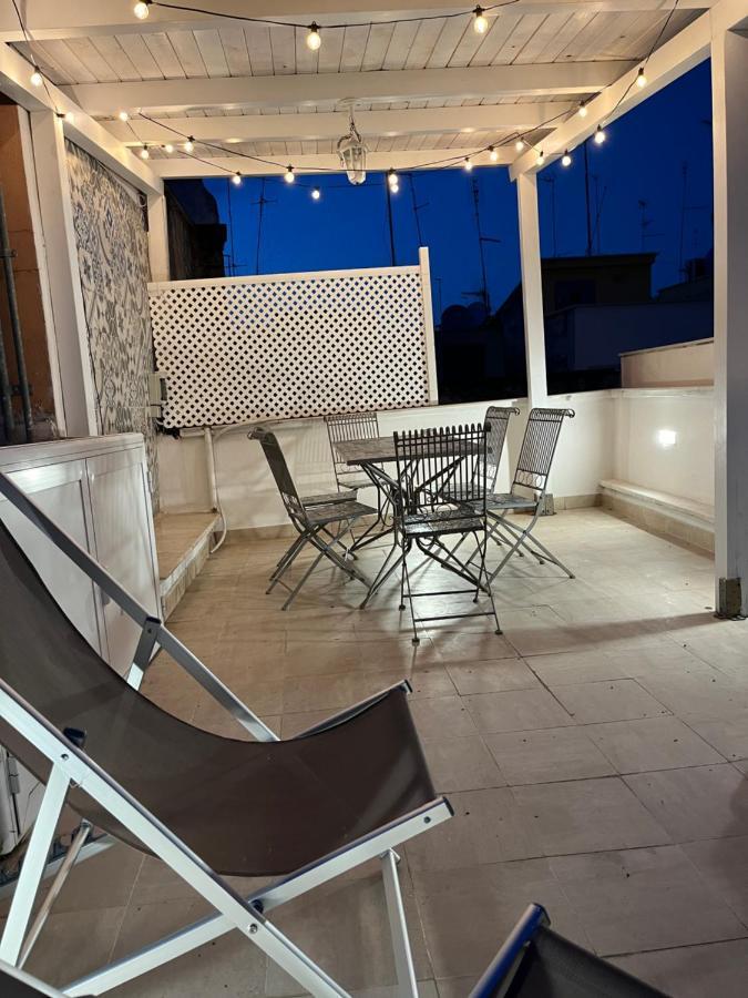 Casa Franca - Terracielo A Bari Vecchiaヴィラ エクステリア 写真
