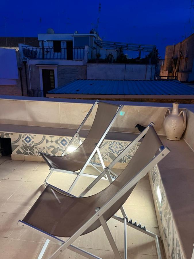 Casa Franca - Terracielo A Bari Vecchiaヴィラ エクステリア 写真
