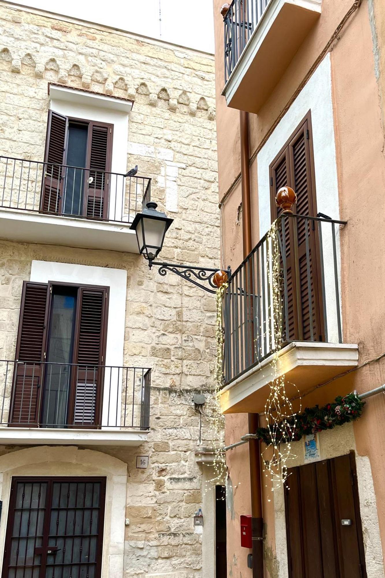 Casa Franca - Terracielo A Bari Vecchiaヴィラ エクステリア 写真