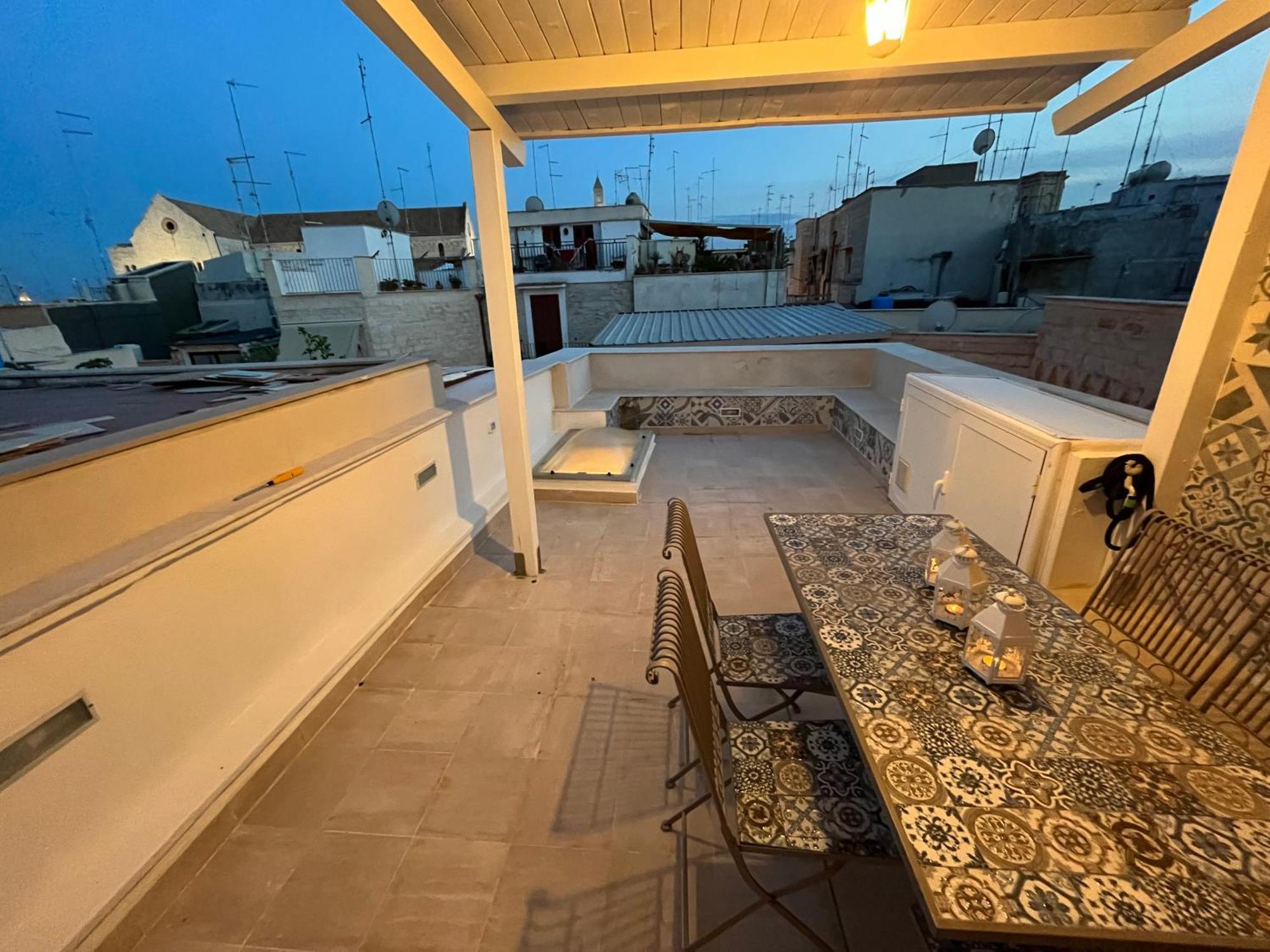 Casa Franca - Terracielo A Bari Vecchiaヴィラ エクステリア 写真