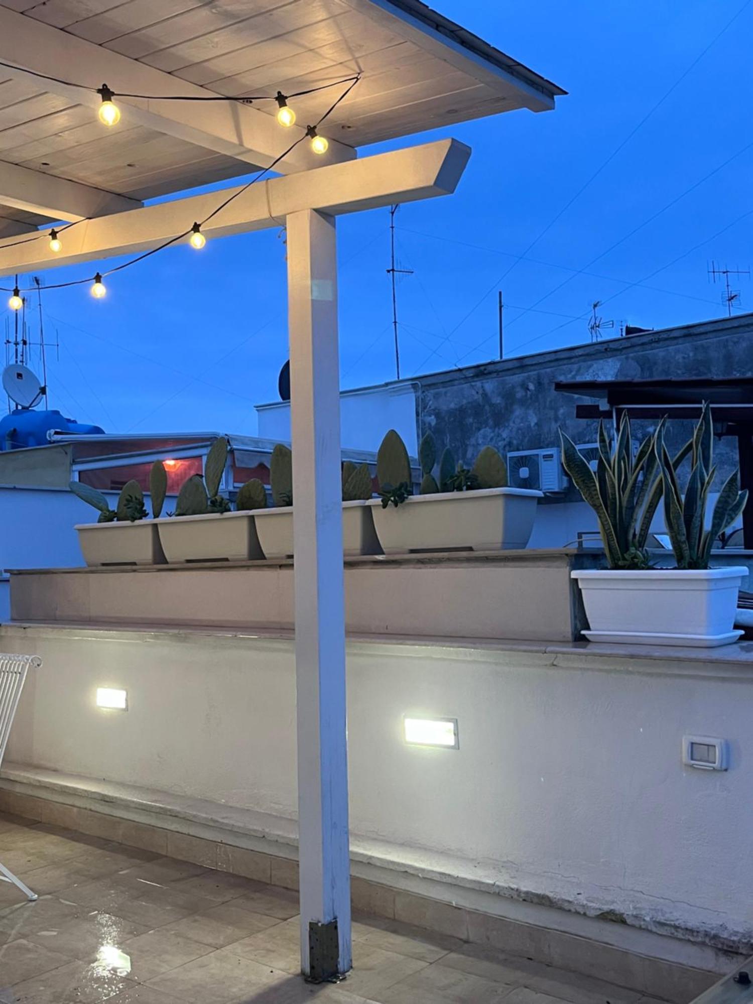 Casa Franca - Terracielo A Bari Vecchiaヴィラ エクステリア 写真