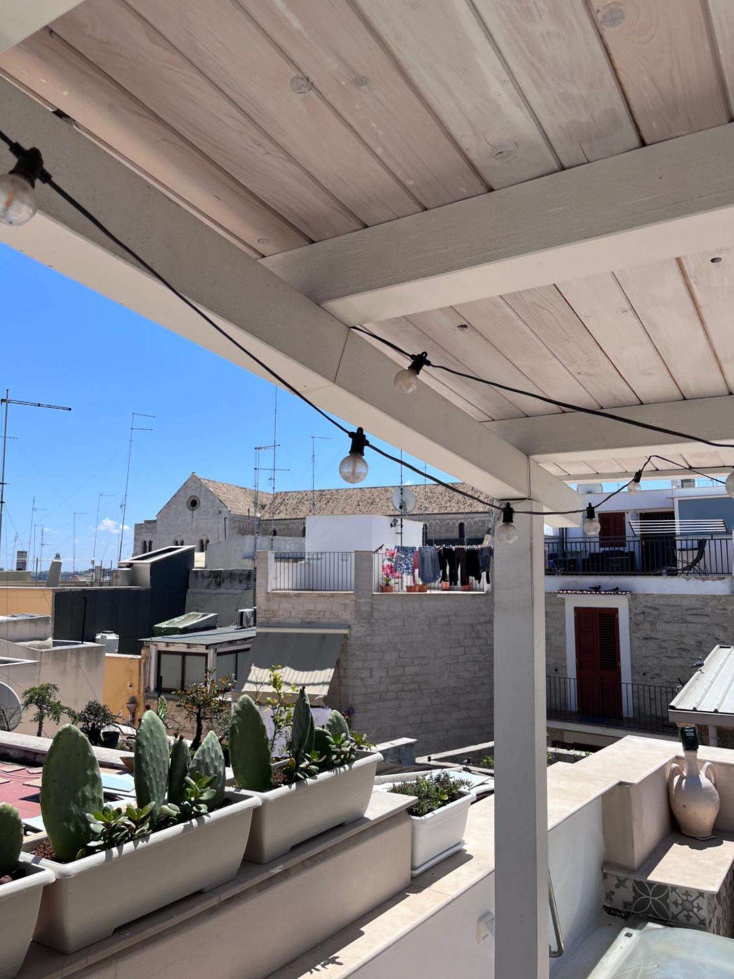 Casa Franca - Terracielo A Bari Vecchiaヴィラ エクステリア 写真