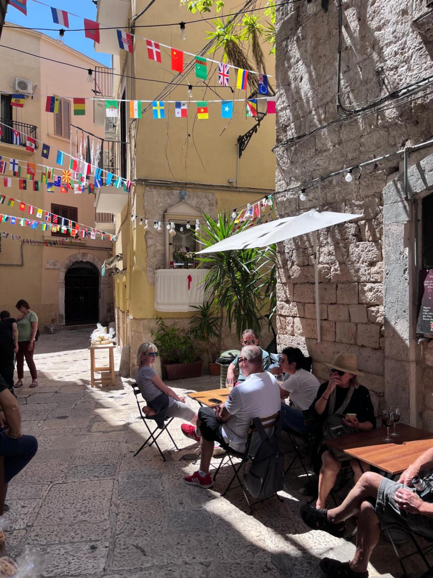 Casa Franca - Terracielo A Bari Vecchiaヴィラ エクステリア 写真