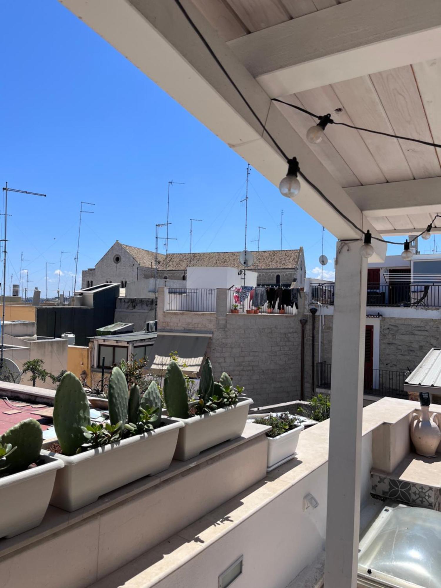 Casa Franca - Terracielo A Bari Vecchiaヴィラ エクステリア 写真